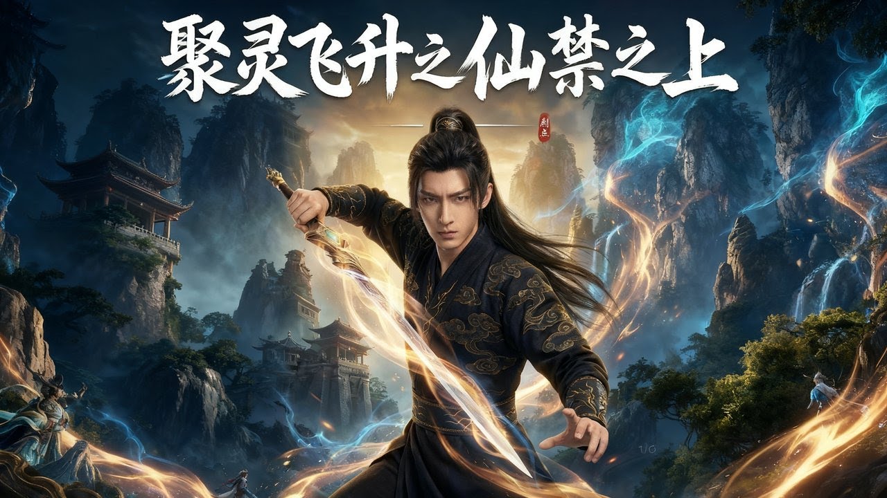 聚灵飞升：山野少年的逆袭之路
