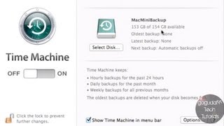 How To Use A Network Drive With Time Machine