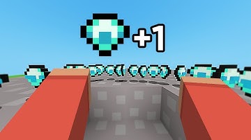 Bloxd.io But Every Block you Mine you Get 1 Diamond.