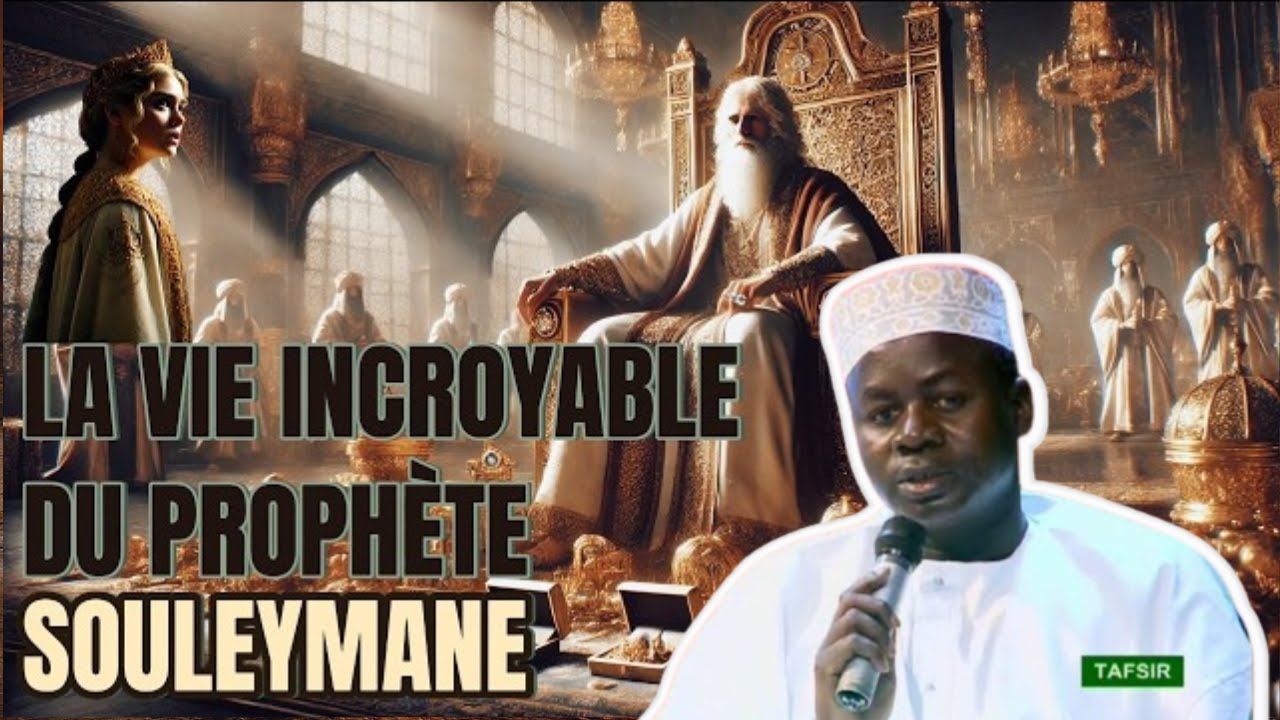 La sourate Saba' Histoires Secrets Prophète Daouda (as) le Prophète Souleyman (as) et le peuple Saba