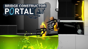 Bridge Constructor Portal! Episode 1