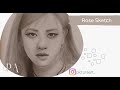 Rose Blackpink Pencil Sketch | Rose Portrait Sketch | Roseanne Park Drawing | by Pooja | PicturaArt
