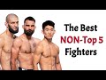 The top 5 best fighters in each division that are not ranked in the top 5 ufc tier list