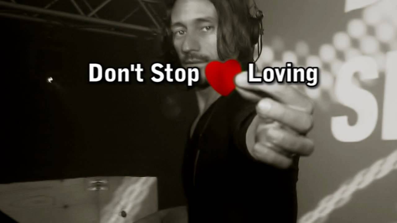 Watch Dont Stop Loving - with Bob Sinclar & Camille Jones on YouTube Watch Dont Stop Loving - with Bob Sinclar & Camille Jones on YouTube