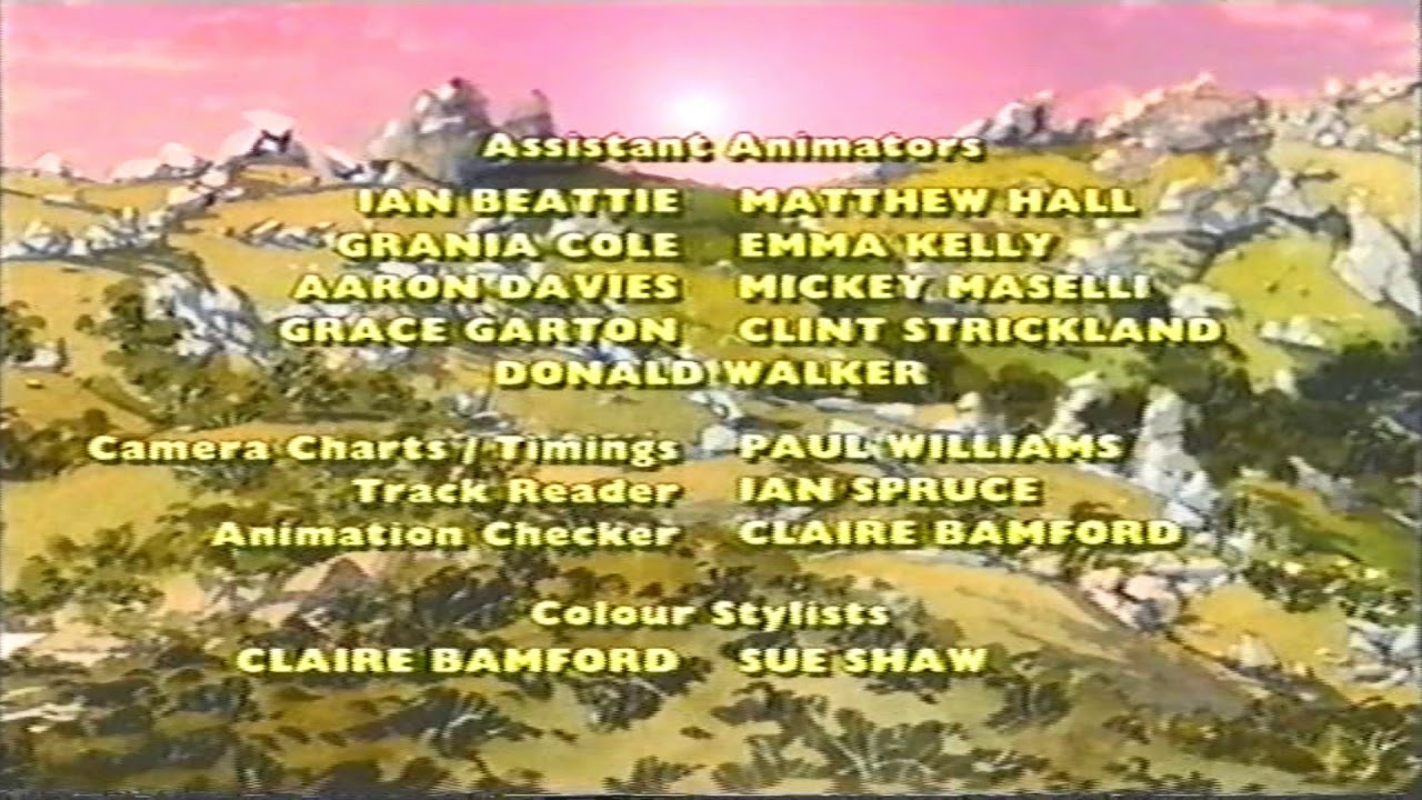 The Silver Brumby Ending (Opening Instrumental)