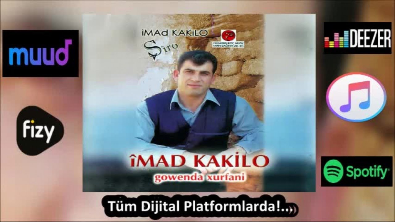 Watch İmad Kakilo - Sineme - Kürtçe Govend Grani Halay Dawete on YouTube Watch İmad Kakilo - Sineme - Kürtçe Govend Grani Halay Dawete on YouTube