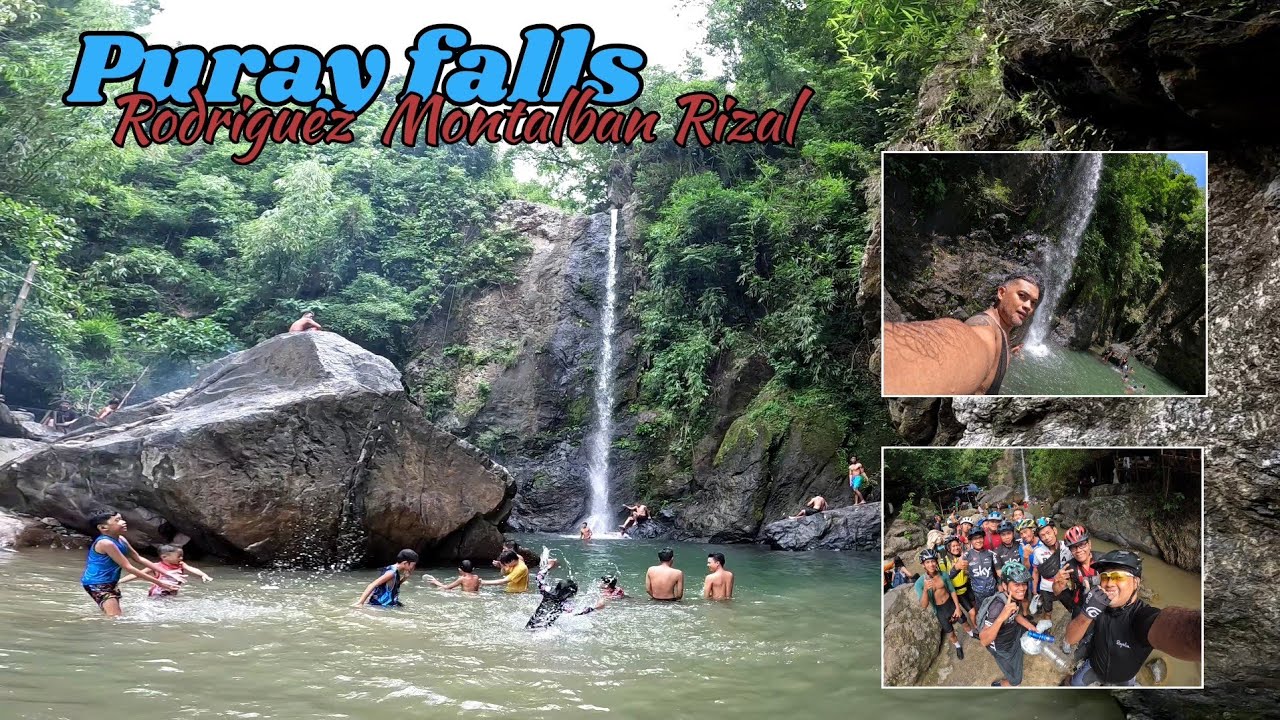 PURAY FALLS ||  RODRIGUEZ MONTALBAN RIZAL