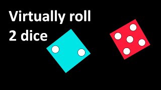 Roll two dice screenshot 3