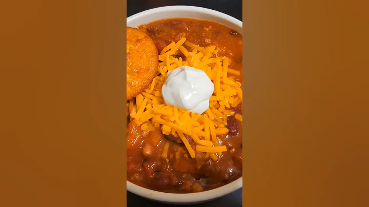 chili for a family of 10  camera guy- 8yr Kaito boy.
