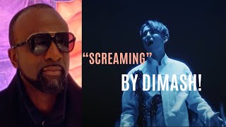 REACTION to "SCREAMING"  By DIMASH!!!