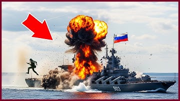 Ukraine Sank Russian Reconnaissance Vessel In The Black Sea With 900 Kg Of Explosives