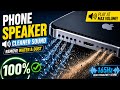 Phone Speaker Cleaner Sound 🔊 Remove Water &amp; Dust