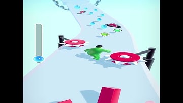 Wobble Man Run Max Level Gameplay Walkthrough Android iOS *2