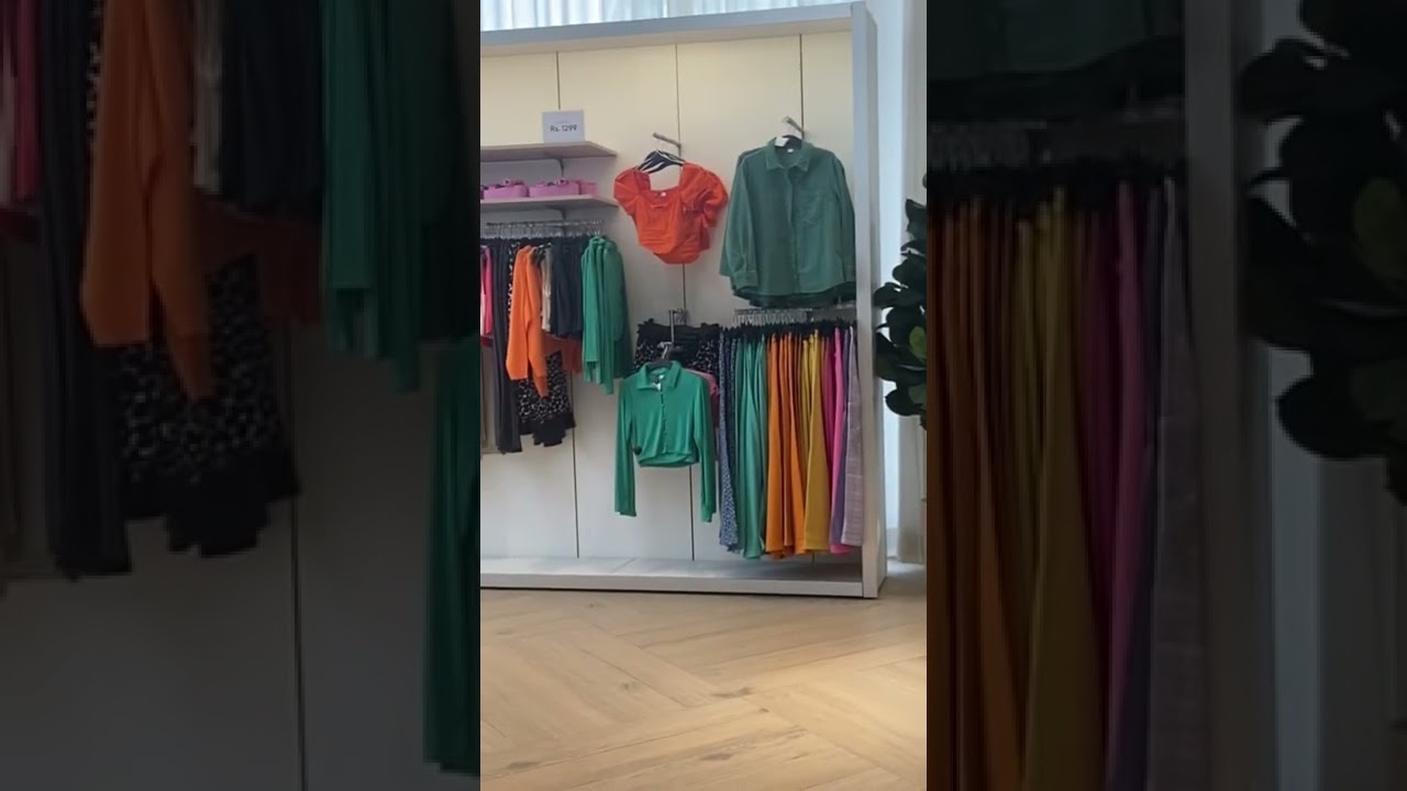 H&m summer collection 2022 | h&m tour | mini vlog 