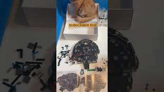 Lego Star Wars Dark Falcon Build Part 1936