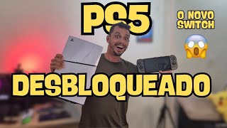 o PS5 pode seguir o caminho do Switch desbloqueado? SONY SE LASCOU! BootROM do PS5 vazou!