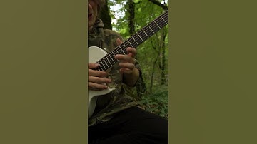 👻 ЖУТКАЯ мелодия ДЛЯ НОВИЧКА на гитаре