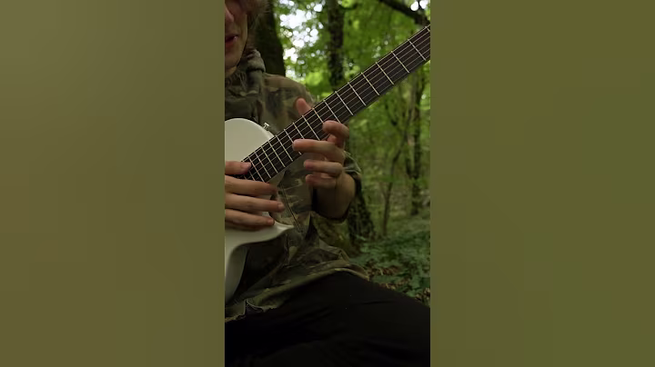 👻 ЖУТКАЯ мелодия ДЛЯ НОВИЧКА на гитаре