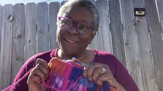 😃💜🌡️ 2025 Temperature Blanket! 🌡️ February 1st -February 15th 🧶