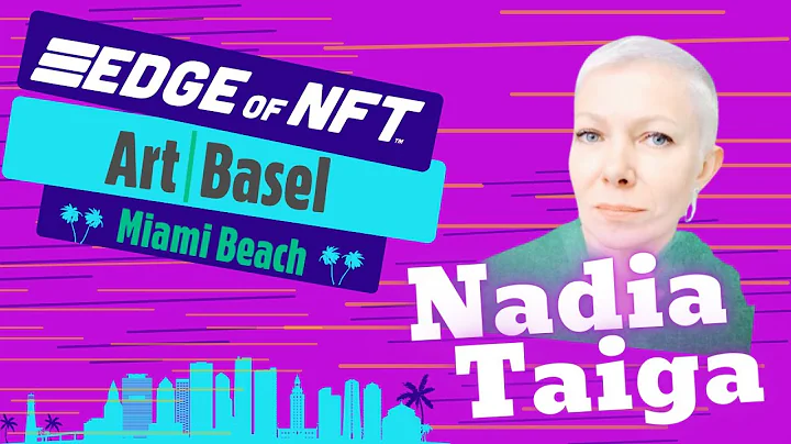NFT Artist Nadia Taiga Curatorial Director at Snark Art and  | Art Basel Miami