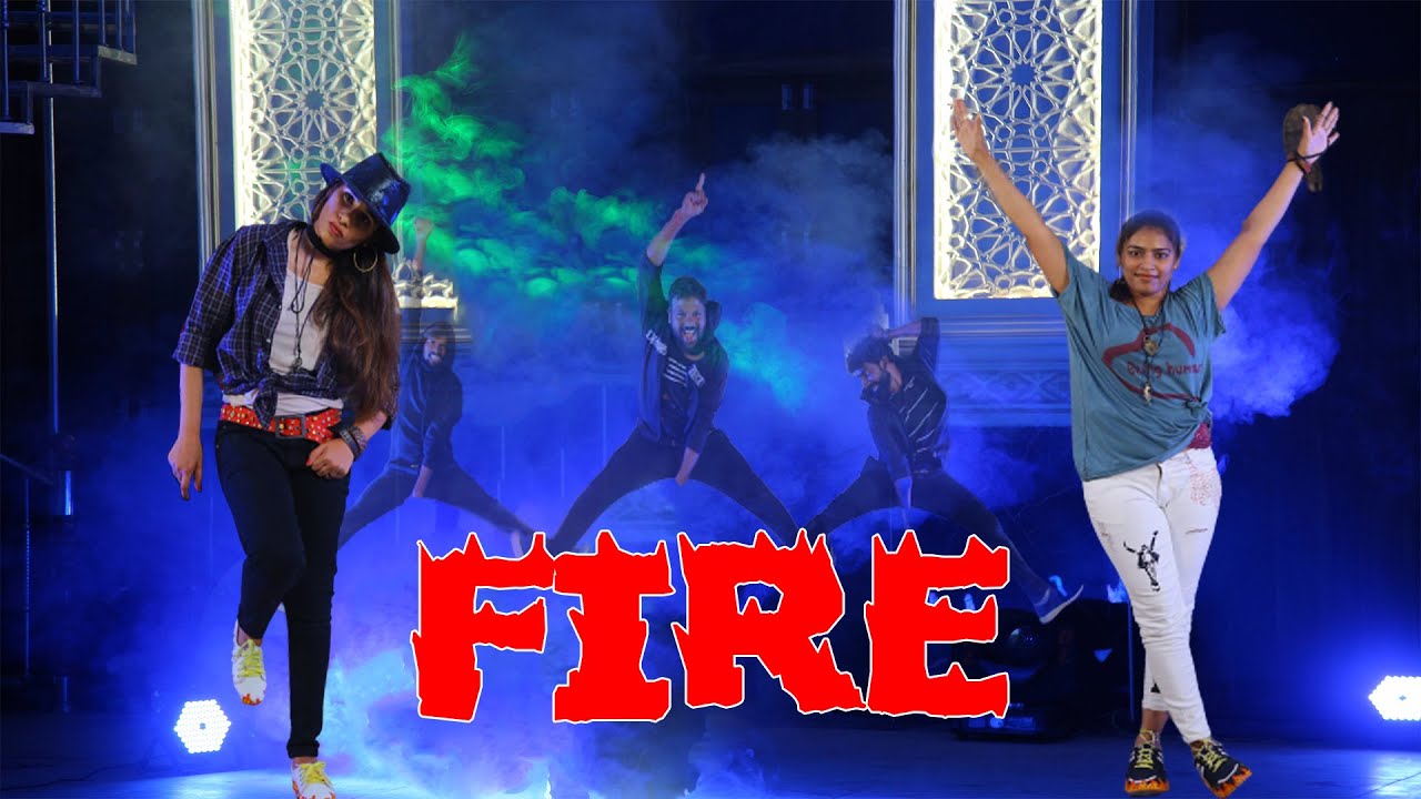 Fire Kites Song Hrithik Roshan Fire dance video YouTube