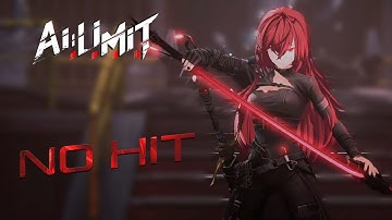 AI Limit - Ursula NG+7【No Hit, No Spell, Rusty Longsword Only】