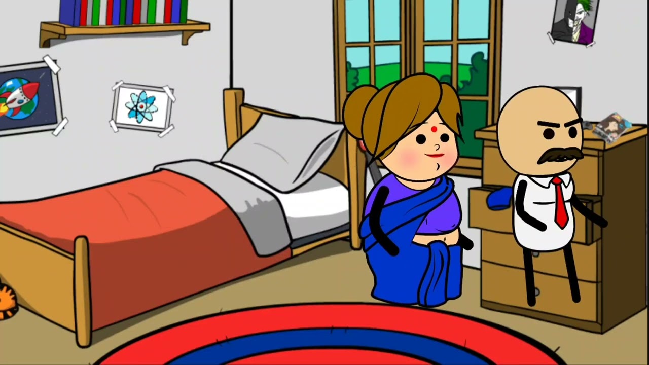 नवरा बायको सासू सासरा भांडण! Navra bayko sasu bhandan sasra comedy 😜