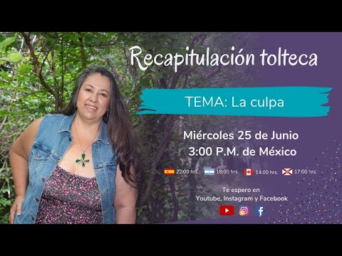 Recapitulando la culpa: