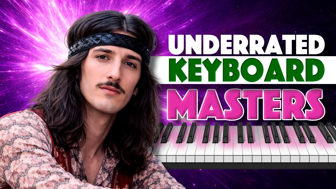 Mike Rivers Keyboard 10 Rock KEYBOARDISTS Who Are Criminally Underrated - Part 2 | #rock # ...
