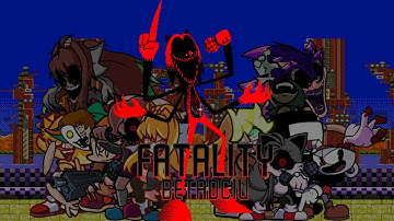 Fatality But Every Turn A Different Cover Is Used (Fatality BETADCIU)