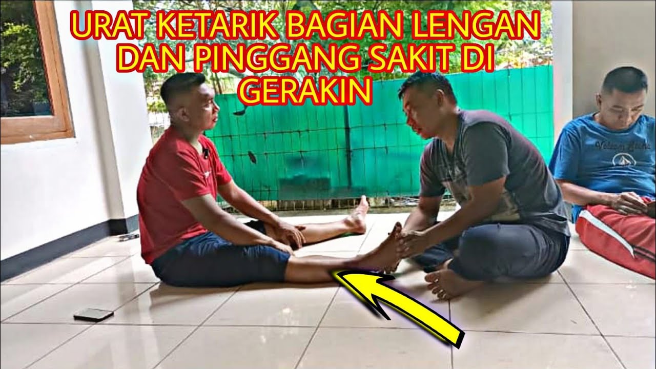 Urat Ketarik Bagian Lengan dan Pinggang Sakit digerakkan || #