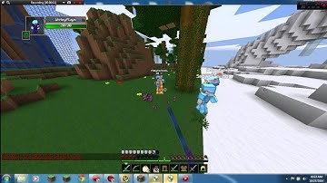LockedCraft KitPvP Hacker rileymattock huge kill aura and speed hacking hardcore!