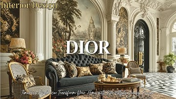Dior-Inspired Interiors: How to Bring Parisian Luxury into Your Modern Home