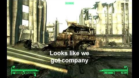 Fallout 3 (Firelance) near Bethesda Ruins