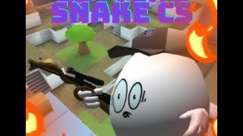 Getting The Snake Crackshot In Shell Shockers