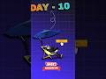 🪂 Free Fire Chatri Wala Emote Day 10 🔥 | OP Rare Emote #shorts#viralshort #trending #ffshorts
