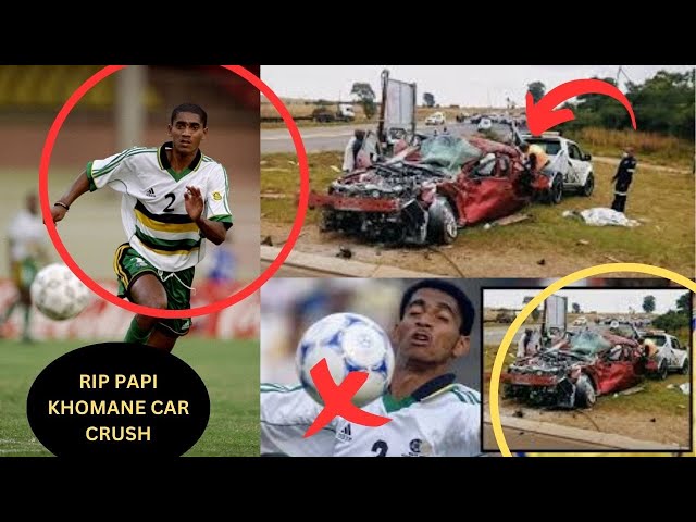 South Africa star Papi Khomane dies at 48 in horror car crash alongside mum  and uncle on way to funeral