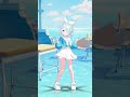 Loveit Dance MMD by Blue Archive Arona アロナ #mmd #arona #shorts