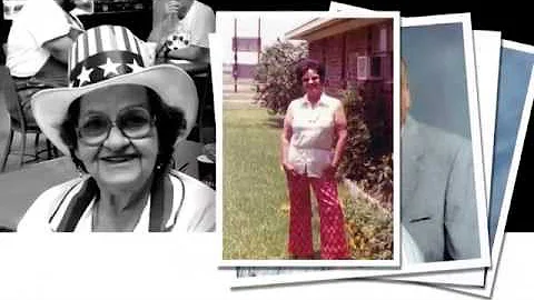 Evelyn M. Landers Memorial Service 7/6/2013