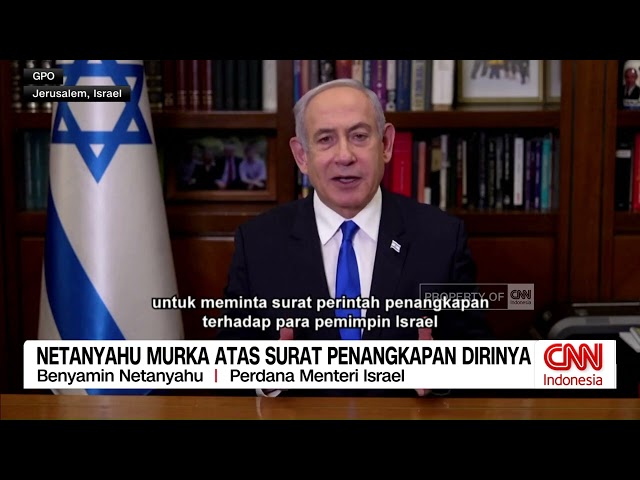 Netanyahu Murka Atas Surat Penangkapan Dirinya class=