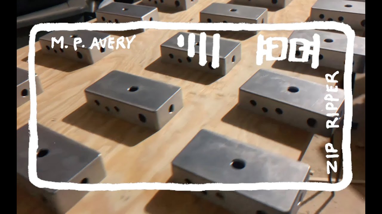 ZIP RIPPER (fuzz) Process: Mikel Patrick Avery