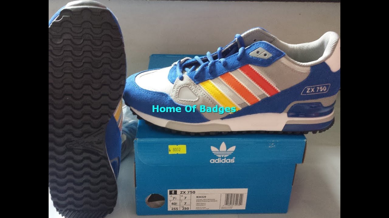 20150710 Adidas Originals 2015 Men ZX 750 Fashion B34329 -