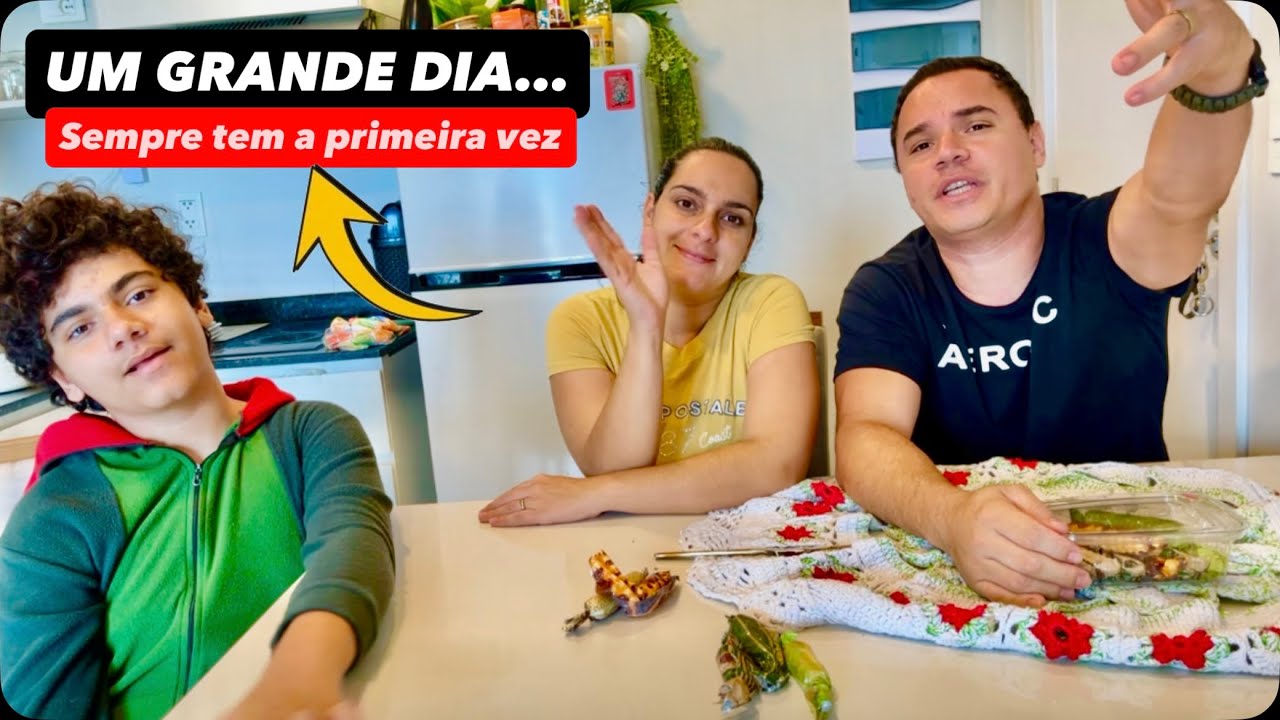 TUDO TEM A PRIMEIRA VEZ…