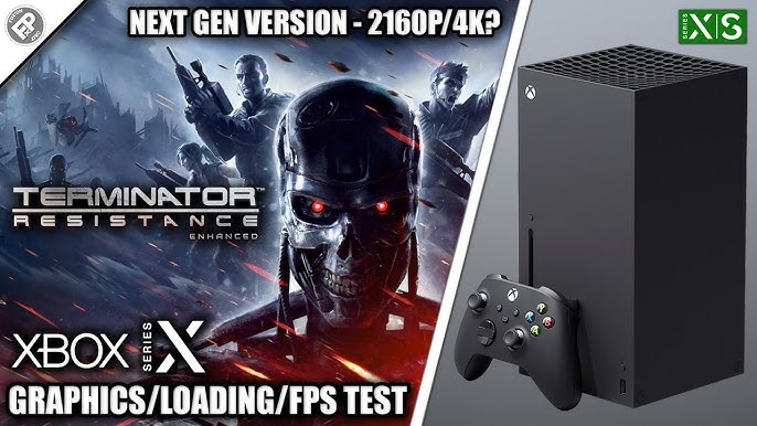 Terminator: Resistance - Complete Edition, Xbox Series X