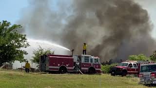 6-11-20 Grass/Pasture Fire Near Wichita Falls, TX