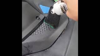 How to renew your seadoo spark trixx plastic from sunfaded to new again.