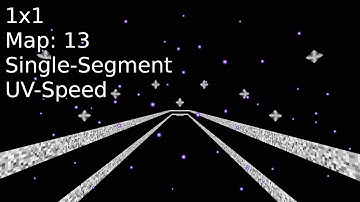 1x1 Map 13 "///Ether Rain///" UV Speed [DOOM II]