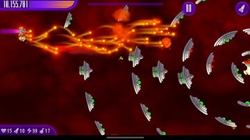 Level 80 | Shoot Core Fight | Chicken Invaders 4