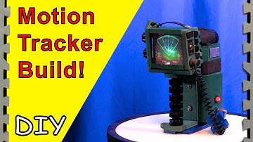 Alien Isolation Motion Tracker Build (DIY)