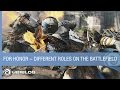 Conheça todas as classes do novo jogo For Honor da Ubisoft